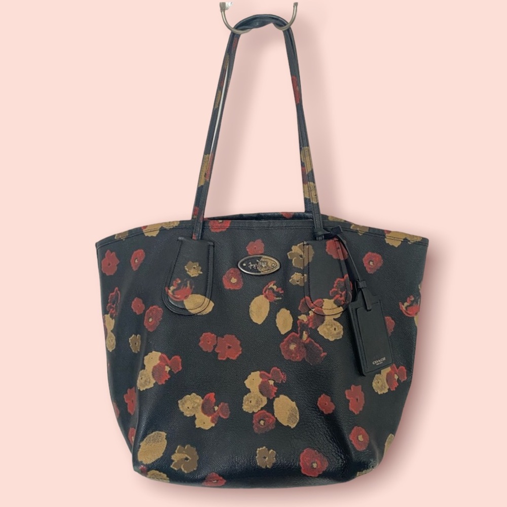 Xtra Large Coach Poppy Tote